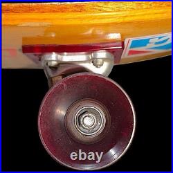 Vintage 1970 Taper Pro Skateboard with ACS Trucks & Sims (No Name Wheels) Vintage 1970 Taper Pro Skateboard with ACS Trucks & Sims (No Name Wheels)