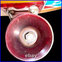 Vintage 1970 Taper Pro Skateboard with ACS Trucks & Sims (No Name Wheels)