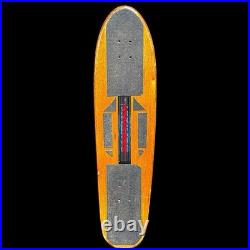 Vintage 1970 Taper Pro Skateboard with ACS Trucks & Sims (No Name Wheels)