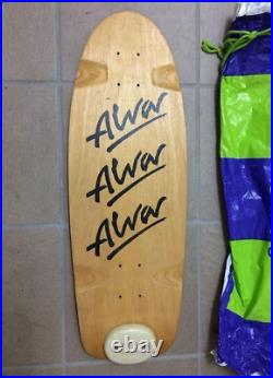 Vintage 1970's ALVA Skateboard Deck Deadstock