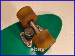 Vintage 1970's BIGFOOT Skateboard Huntington Beach CA VG Cond. BIG FOOT. RARE