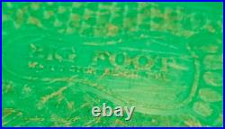 Vintage 1970's BIGFOOT Skateboard Huntington Beach CA VG Cond. BIG FOOT. RARE