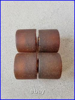 Vintage 1970's Cadillac Da Kine 2nd Gen Skateboard Wheels Set Rare