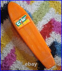 Vintage 1970's Cplus Soda Skateboard Collectible C-Plus SODA PROMOTIONAL RARE