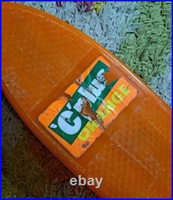 Vintage 1970's Cplus Soda Skateboard Collectible C-Plus SODA PROMOTIONAL RARE