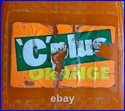 Vintage 1970's Cplus Soda Skateboard Collectible C-Plus SODA PROMOTIONAL RARE