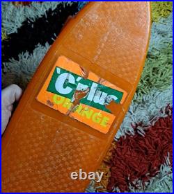 Vintage 1970's Cplus Soda Skateboard Collectible C-Plus SODA PROMOTIONAL RARE