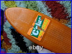 Vintage 1970's Cplus Soda Skateboard Collectible C-Plus SODA PROMOTIONAL RARE