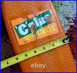 Vintage 1970's Cplus Soda Skateboard Collectible C-Plus SODA PROMOTIONAL RARE