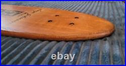 Vintage 1970's Deck Logan Earth Ski Torger Johnson'75-'76 32 Freestyle