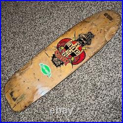 Vintage 1970's Dogtown Skateboard Deck PC TailTap Paul Constantine Original RARE