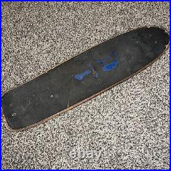 Vintage 1970's Dogtown Skateboard Deck PC TailTap Paul Constantine Original RARE