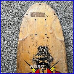 Vintage 1970's Dogtown Skateboard Deck PC TailTap Paul Constantine Original RARE