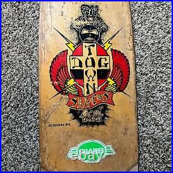 Vintage 1970's Dogtown Skateboard Deck PC TailTap Paul Constantine Original RARE