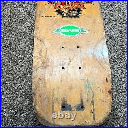 Vintage 1970's Dogtown Skateboard Deck PC TailTap Paul Constantine Original RARE