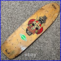 Vintage 1970's Dogtown Skateboard Deck PC TailTap Paul Constantine Original RARE