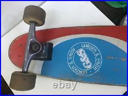 Vintage 1970's G&S Gordon & Smith wood Skateboard 39-8 rolls forever