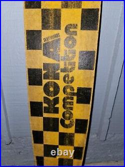 Vintage 1970's KONA Skateboard 30 Model Competition Deck