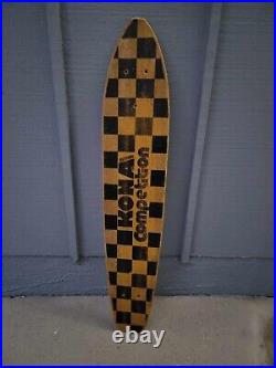 Vintage 1970's KONA Skateboard 30 Model Competition Deck