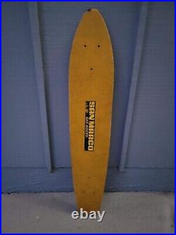 Vintage 1970's KONA Skateboard 30 Model Competition Deck