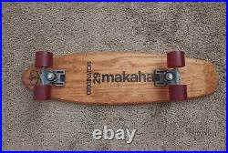 Vintage 1970's MAKAHA ORIGINATOR 29 Oak Wood ORIGINAL