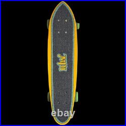 Vintage 1970's MPI Skateboard withBennett Vector Trucks & Sims Street Snake Wheels