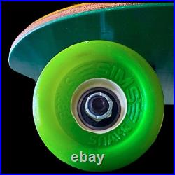 Vintage 1970's MPI Skateboard withBennett Vector Trucks & Sims Street Snake Wheels