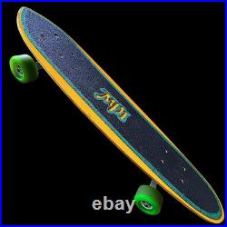 Vintage 1970's MPI Skateboard withBennett Vector Trucks & Sims Street Snake Wheels