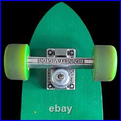 Vintage 1970's MPI Skateboard withBennett Vector Trucks & Sims Street Snake Wheels