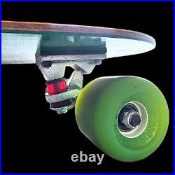 Vintage 1970's MPI Skateboard withBennett Vector Trucks & Sims Street Snake Wheels