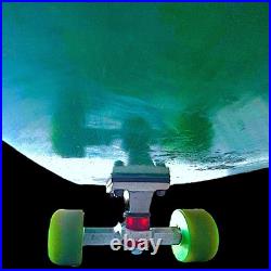 Vintage 1970's MPI Skateboard withBennett Vector Trucks & Sims Street Snake Wheels