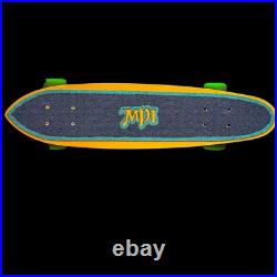 Vintage 1970's MPI Skateboard withBennett Vector Trucks & Sims Street Snake Wheels