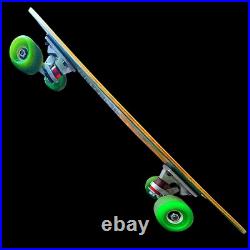 Vintage 1970's MPI Skateboard withBennett Vector Trucks & Sims Street Snake Wheels