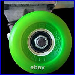 Vintage 1970's MPI Skateboard withBennett Vector Trucks & Sims Street Snake Wheels
