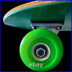 Vintage 1970's MPI Skateboard withBennett Vector Trucks & Sims Street Snake Wheels