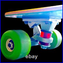Vintage 1970's MPI Skateboard withBennett Vector Trucks & Sims Street Snake Wheels