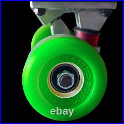 Vintage 1970's MPI Skateboard withBennett Vector Trucks & Sims Street Snake Wheels