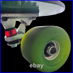 Vintage 1970's MPI Skateboard withBennett Vector Trucks & Sims Street Snake Wheels