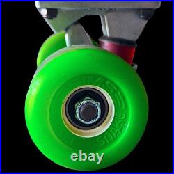 Vintage 1970's MPI Skateboard withBennett Vector Trucks & Sims Street Snake Wheels