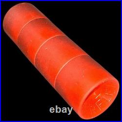 Vintage 1970's Powerflex 3 Skateboard Wheels 58mm 78a Orange Original Old School