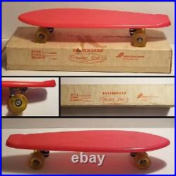 Vintage 1970's Rolling Star Skateboard With Original Box, Fullerton, California