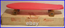 Vintage 1970's Rolling Star Skateboard With Original Box, Fullerton, California