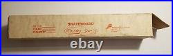 Vintage 1970's Rolling Star Skateboard With Original Box, Fullerton, California