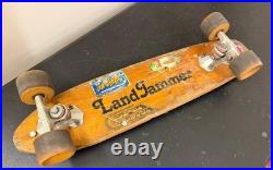 Vintage 1970's Sims LAND JAMMER Skateboard SNAKE Wheels LAZER Trucks Vintage 1970's Sims LAND JAMMER Skateboard SNAKE Wheels LAZER Trucks