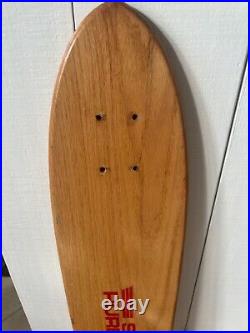 Vintage 1970's Sims Pure Juice 44 Longboard Skateboard. G&S Dog town