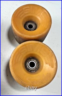 Vintage 1970's Sims Snake Flat Back Wheels