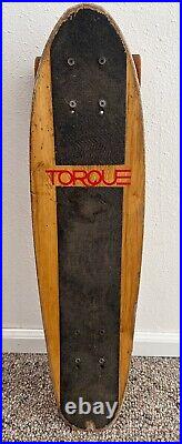 Vintage 1970's Skateboard. Torque. X Caliber