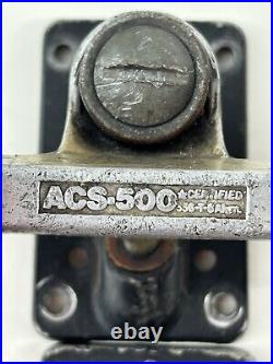 Vintage 1970s ACS-500 Skateboard Trucks with Sims Pure Juice Wheels