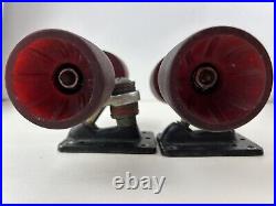 Vintage 1970s ACS-500 Skateboard Trucks with Sims Pure Juice Wheels