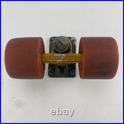Vintage 1970s ACS-500 Skateboard Trucks with Wheels Good Condition